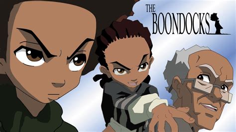 where to watch boondocks australia|The Boondocks Season 1